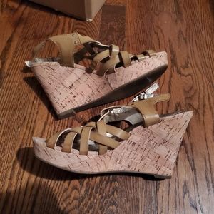 Guess wedge heels
